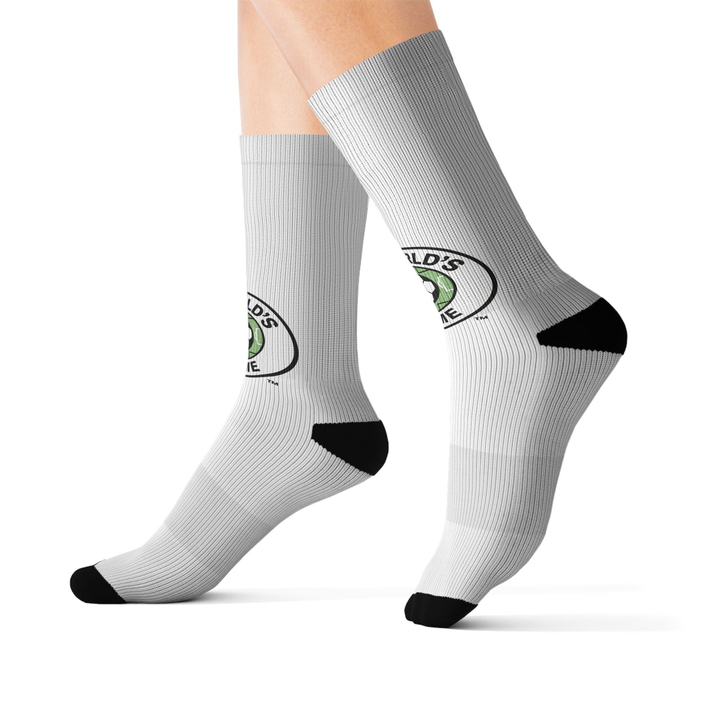 The World’s Game Soccer  Socks