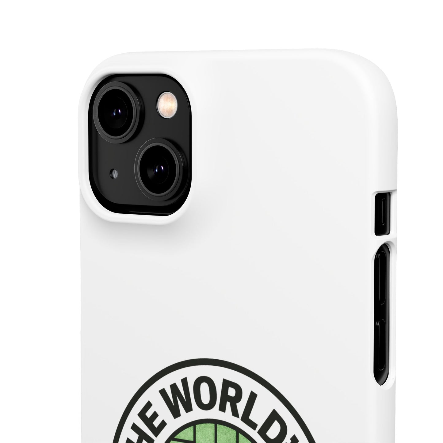 'The World's Game' Soccer  Snap Phone Case