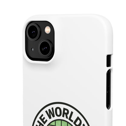 'The World's Game' Soccer  Snap Phone Case