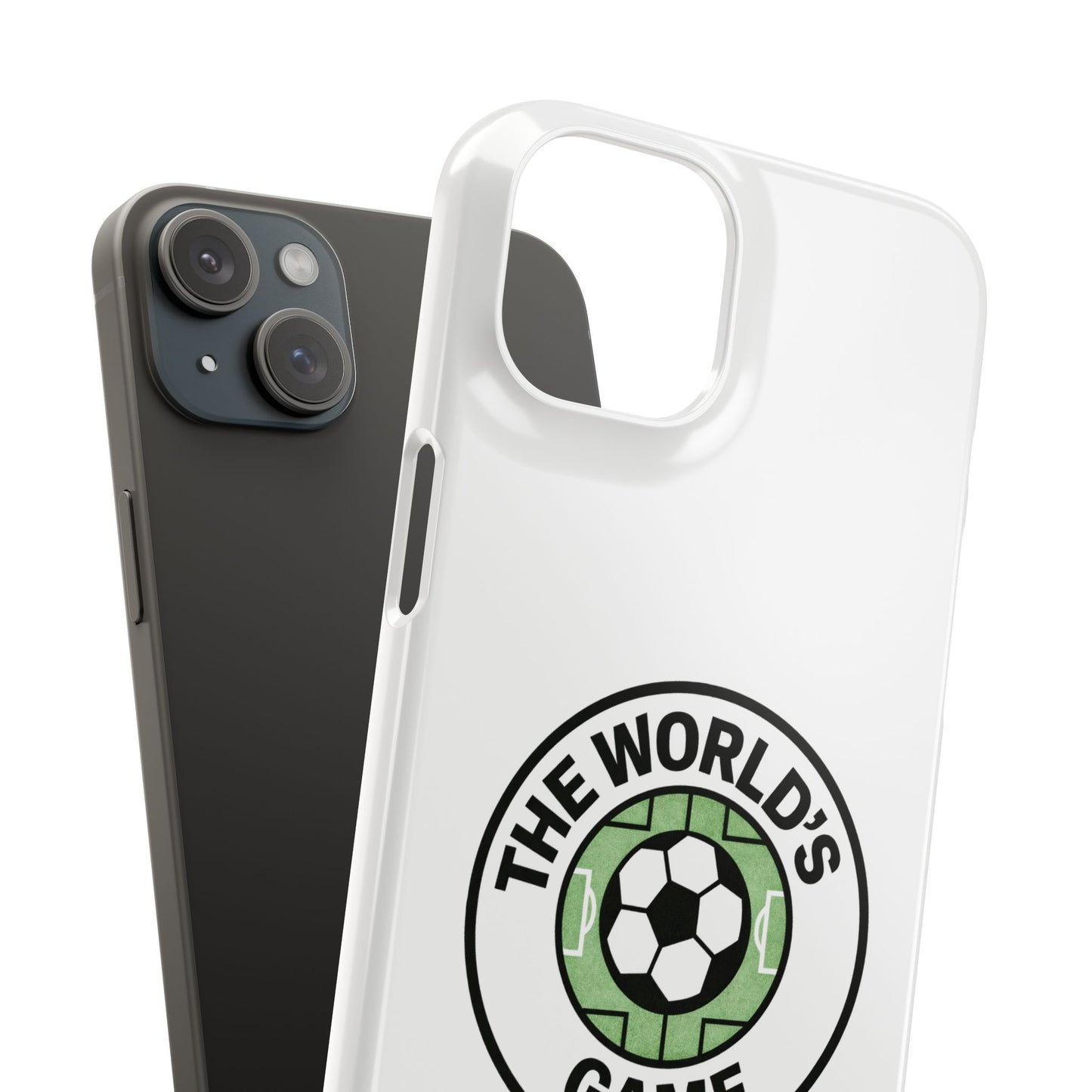 'The World's Game' Soccer  Snap Phone Case