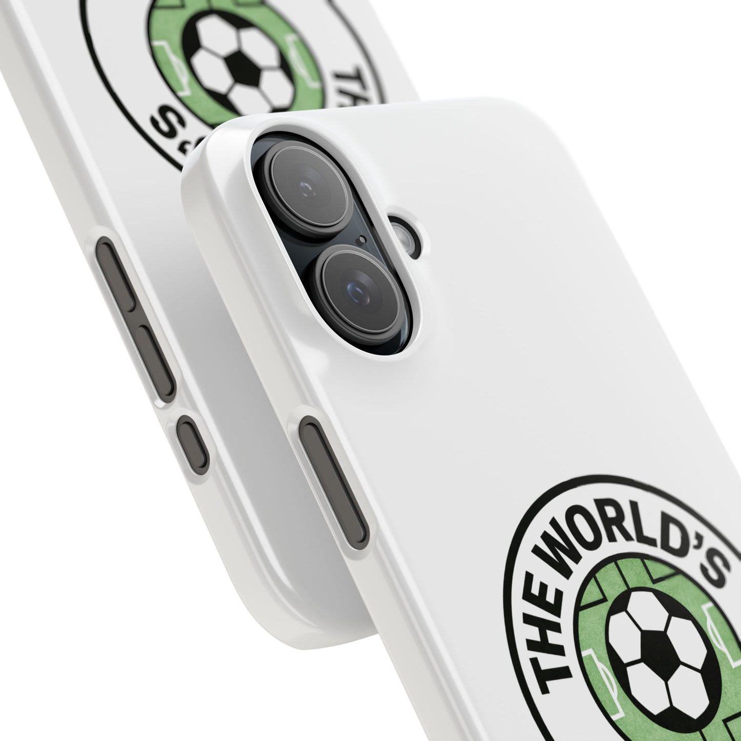 'The World's Game' Soccer  Snap Phone Case