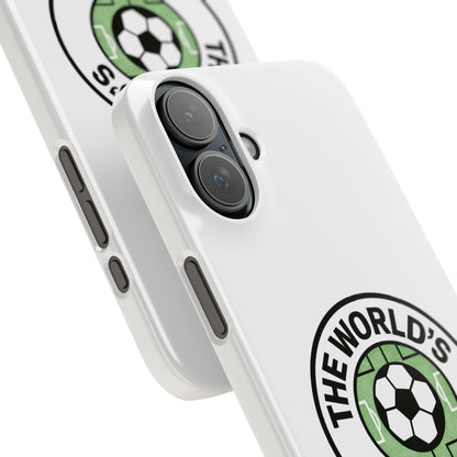 'The World's Game' Soccer  Snap Phone Case