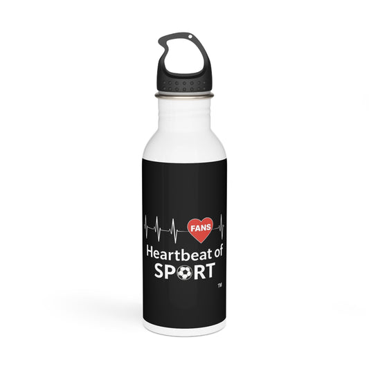 Copy of "Heartbeat of Sport" Stainless Steel Water Bottle
