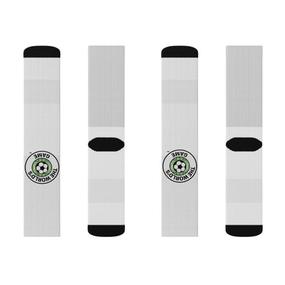 The World’s Game Soccer  Socks
