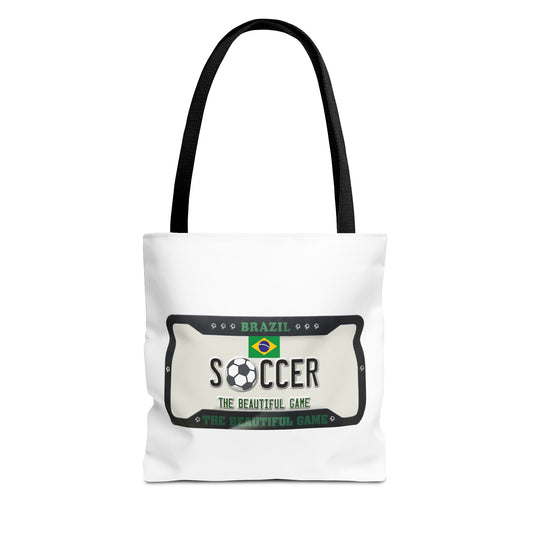 Brazil Soccer  Tote Bag