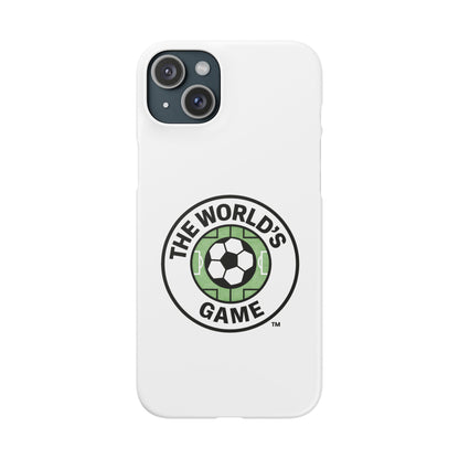'The World's Game' Soccer  Snap Phone Case