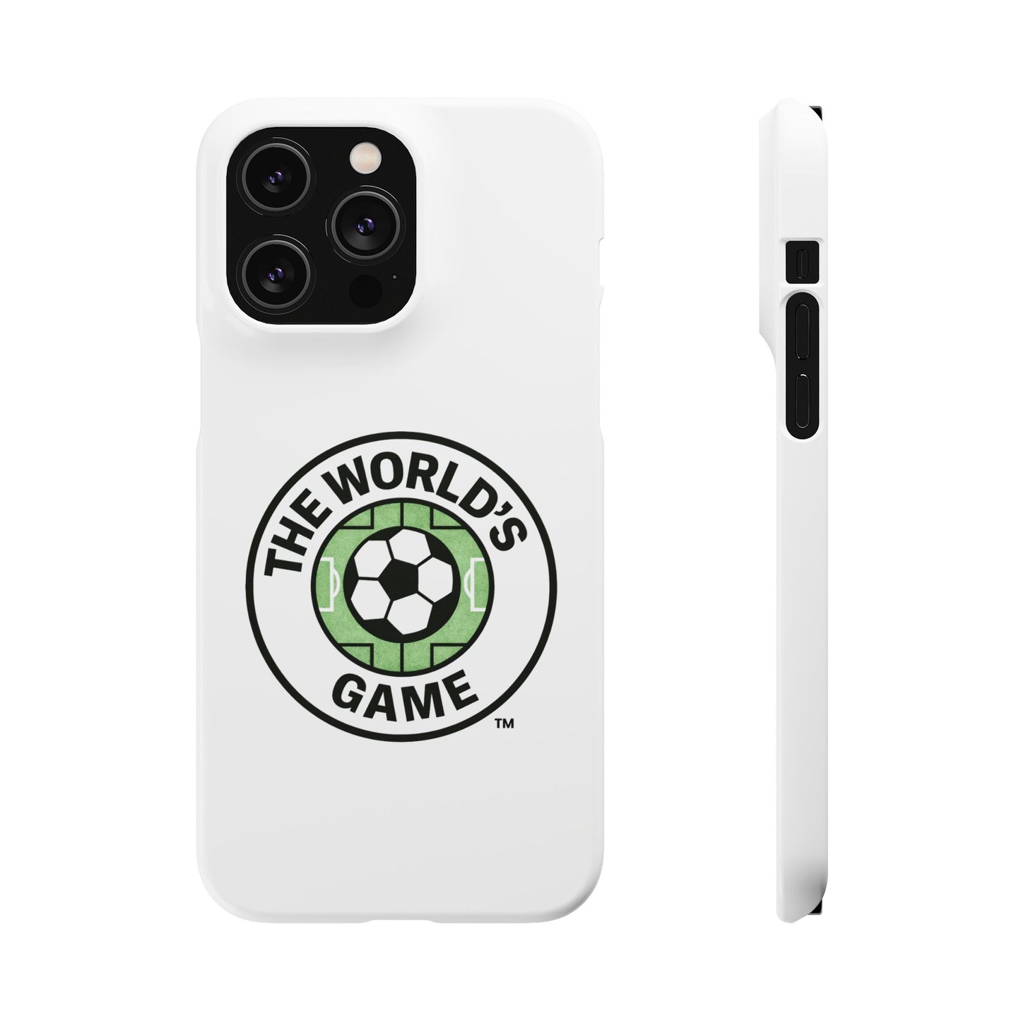 'The World's Game' Soccer  Snap Phone Case