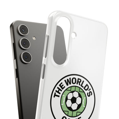 'The World's Game' Soccer  Snap Phone Case