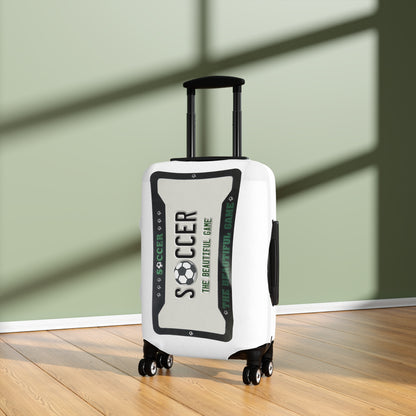 "Soccer: The Beautiful Game" Soccer Luggage  Stickers