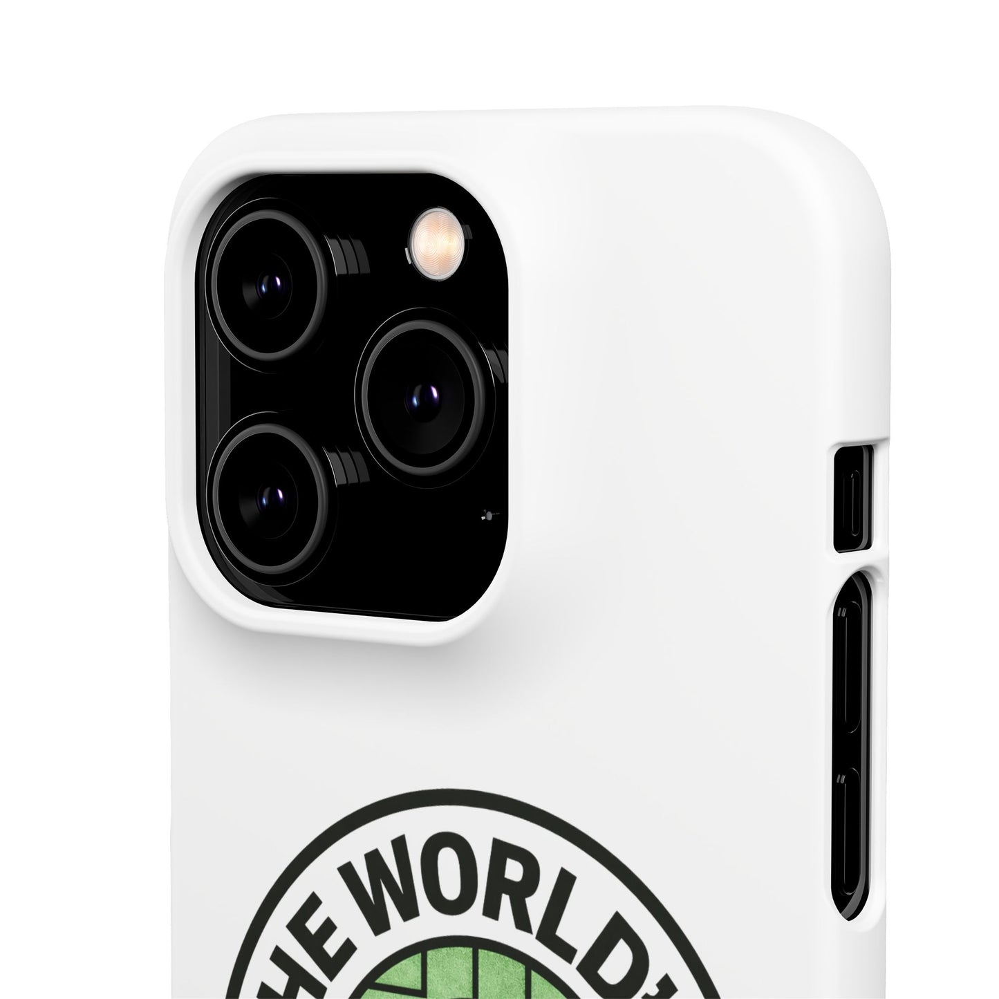 'The World's Game' Soccer  Snap Phone Case