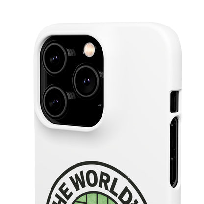 'The World's Game' Soccer  Snap Phone Case