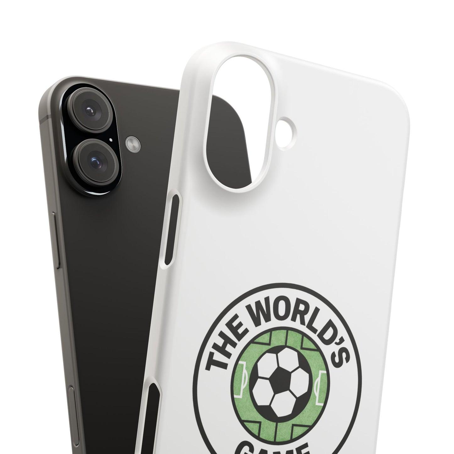 'The World's Game' Soccer  Snap Phone Case