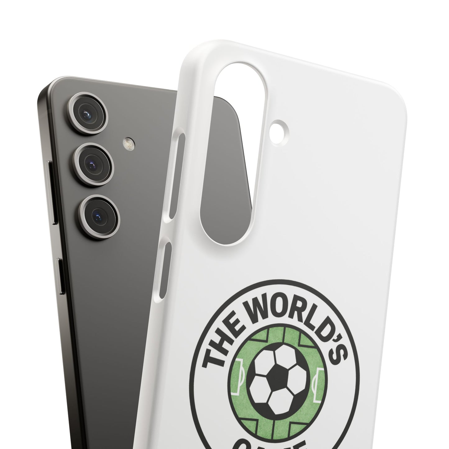 'The World's Game' Soccer  Snap Phone Case