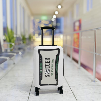 "Soccer: The Beautiful Game" Soccer Luggage  Stickers