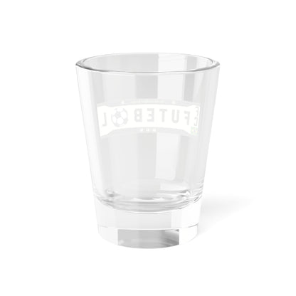 Brazil Futebol Shot Glass