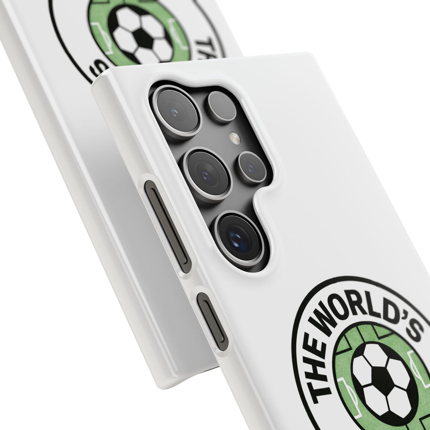 'The World's Game' Soccer  Snap Phone Case