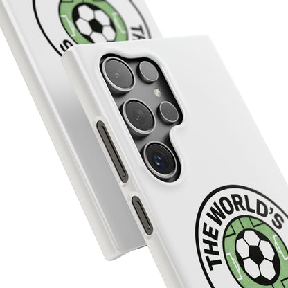 'The World's Game' Soccer  Snap Phone Case