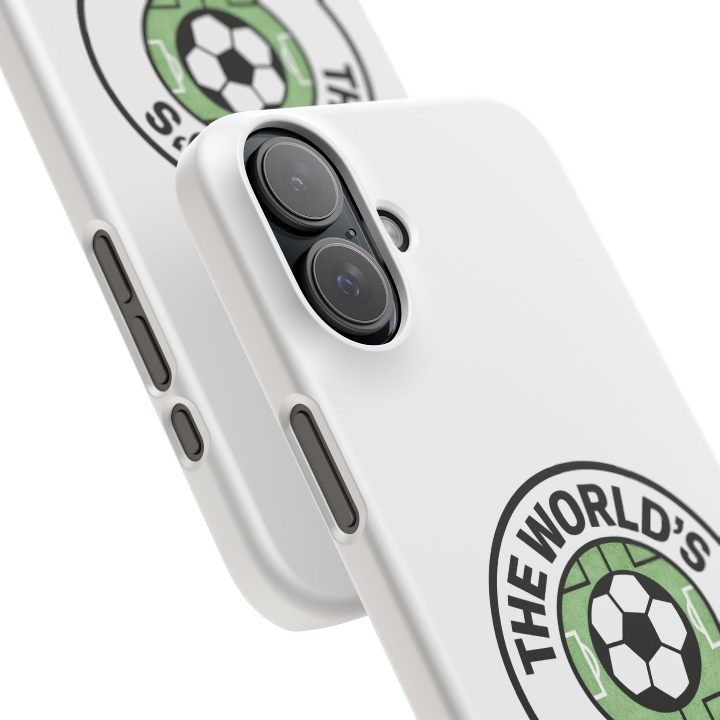'The World's Game' Soccer  Snap Phone Case