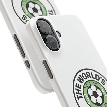 'The World's Game' Soccer  Snap Phone Case