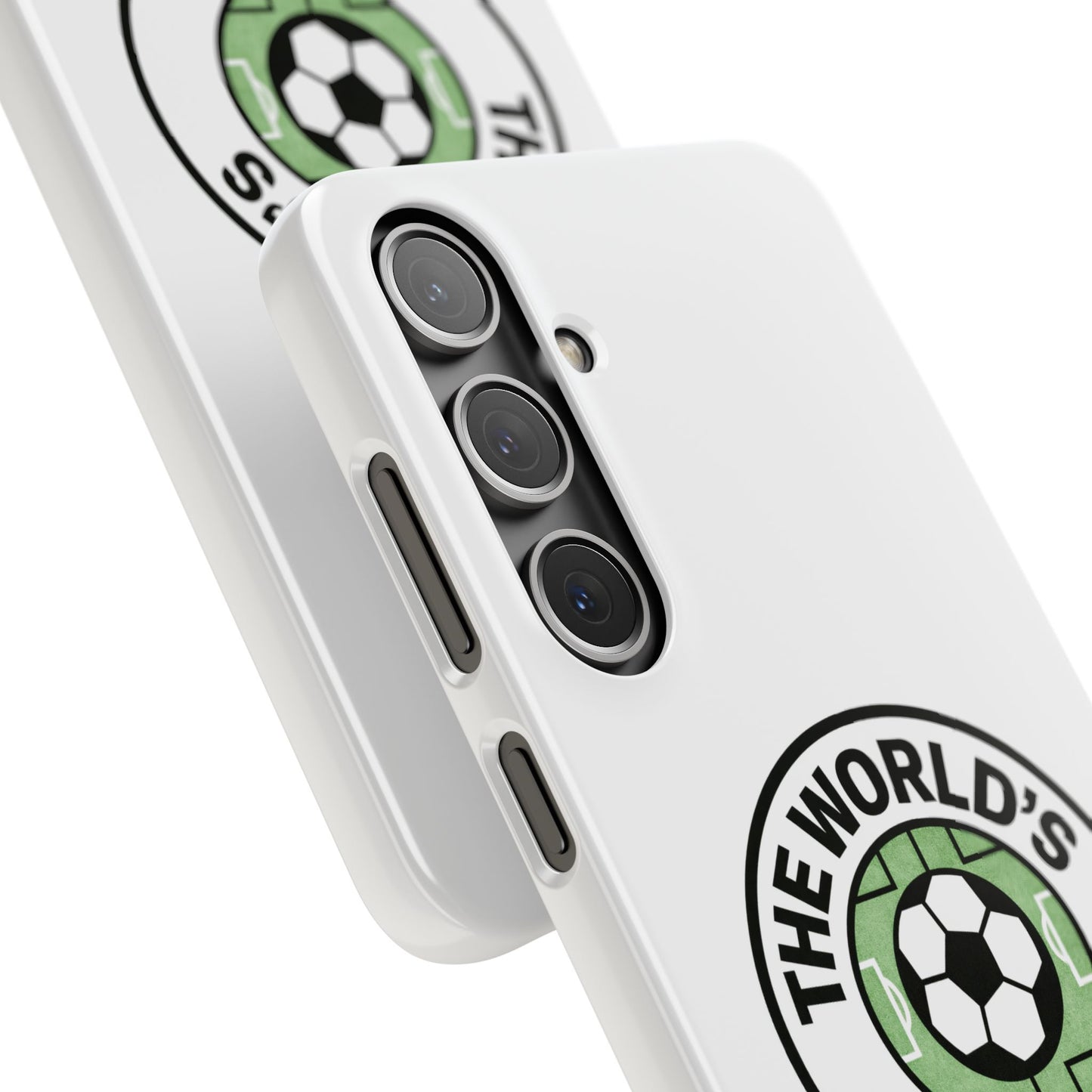 'The World's Game' Soccer  Snap Phone Case