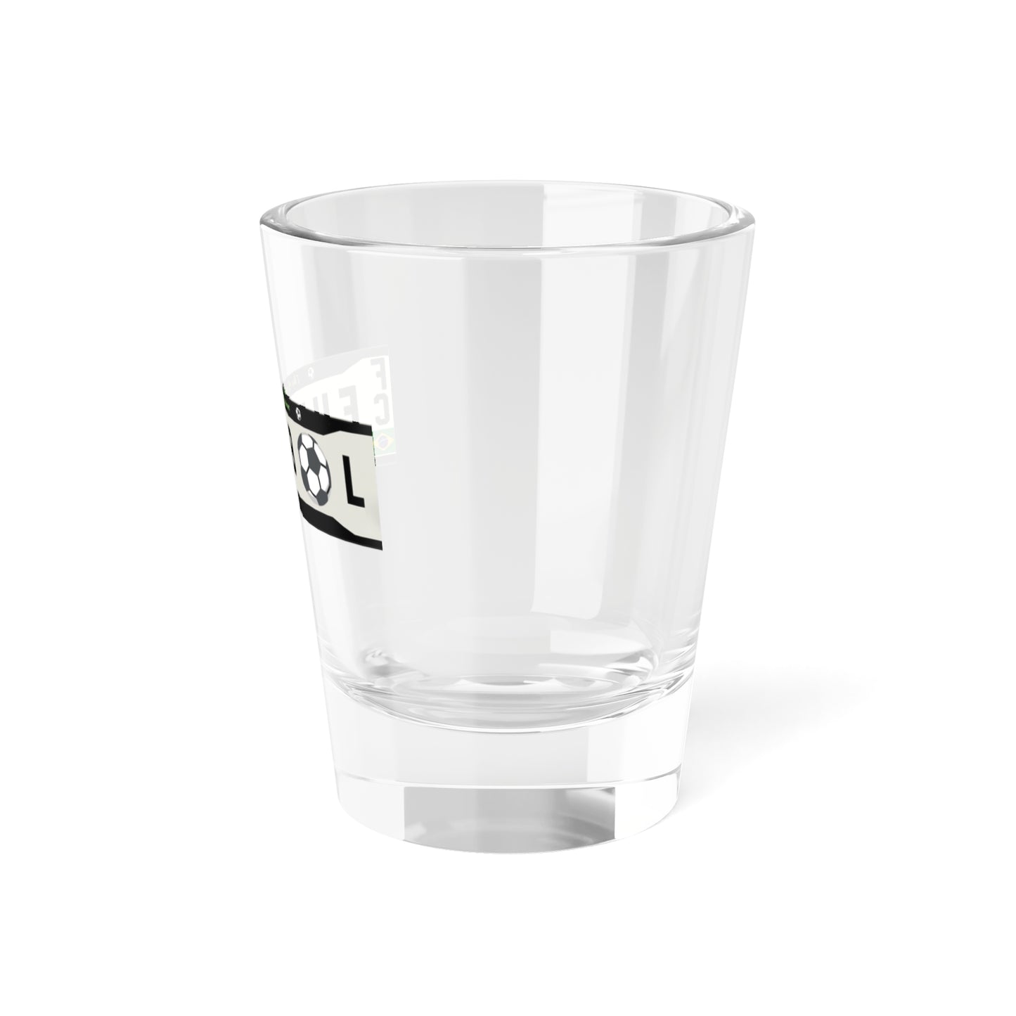 Brazil Futebol Shot Glass