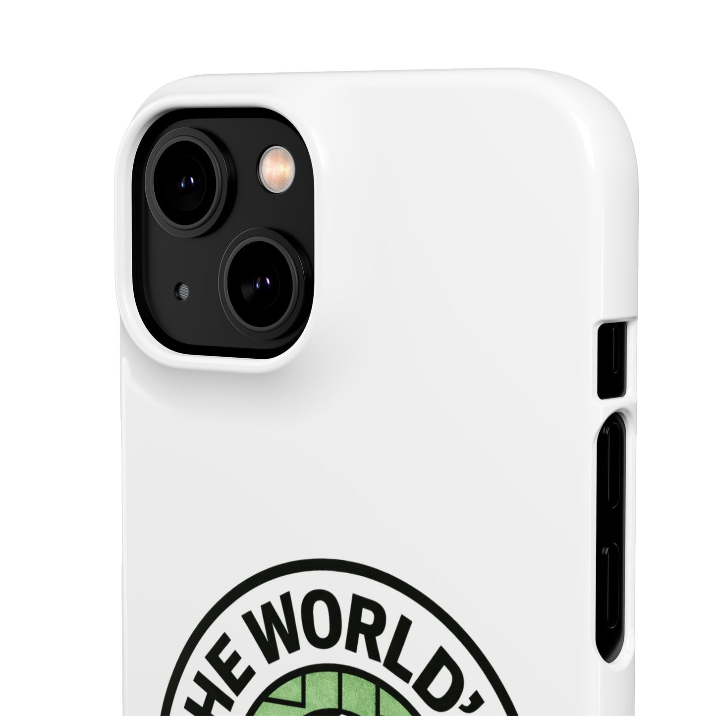 'The World's Game' Soccer  Snap Phone Case