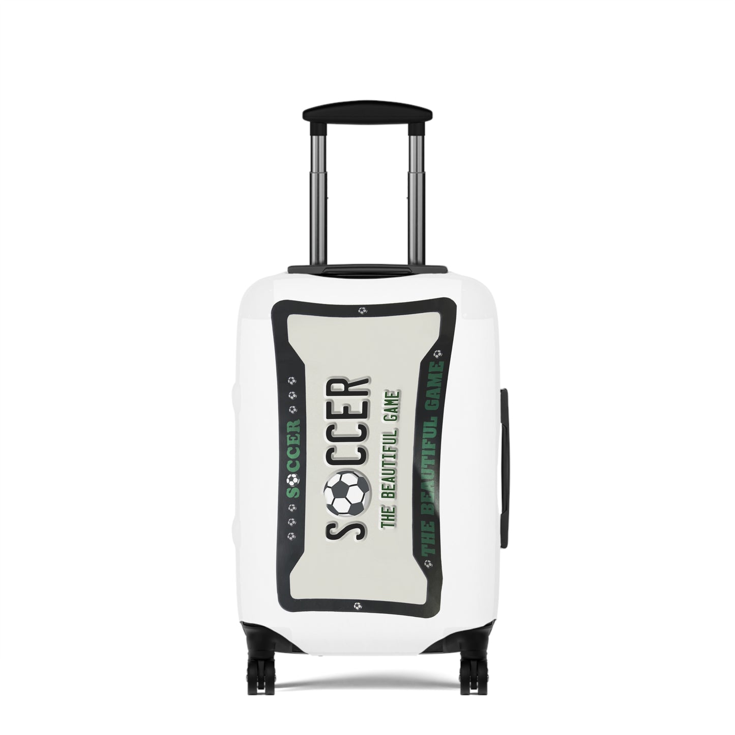 "Soccer: The Beautiful Game" Soccer Luggage  Stickers