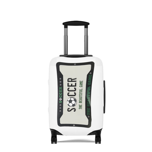 "Soccer: The Beautiful Game" Soccer Luggage  Stickers