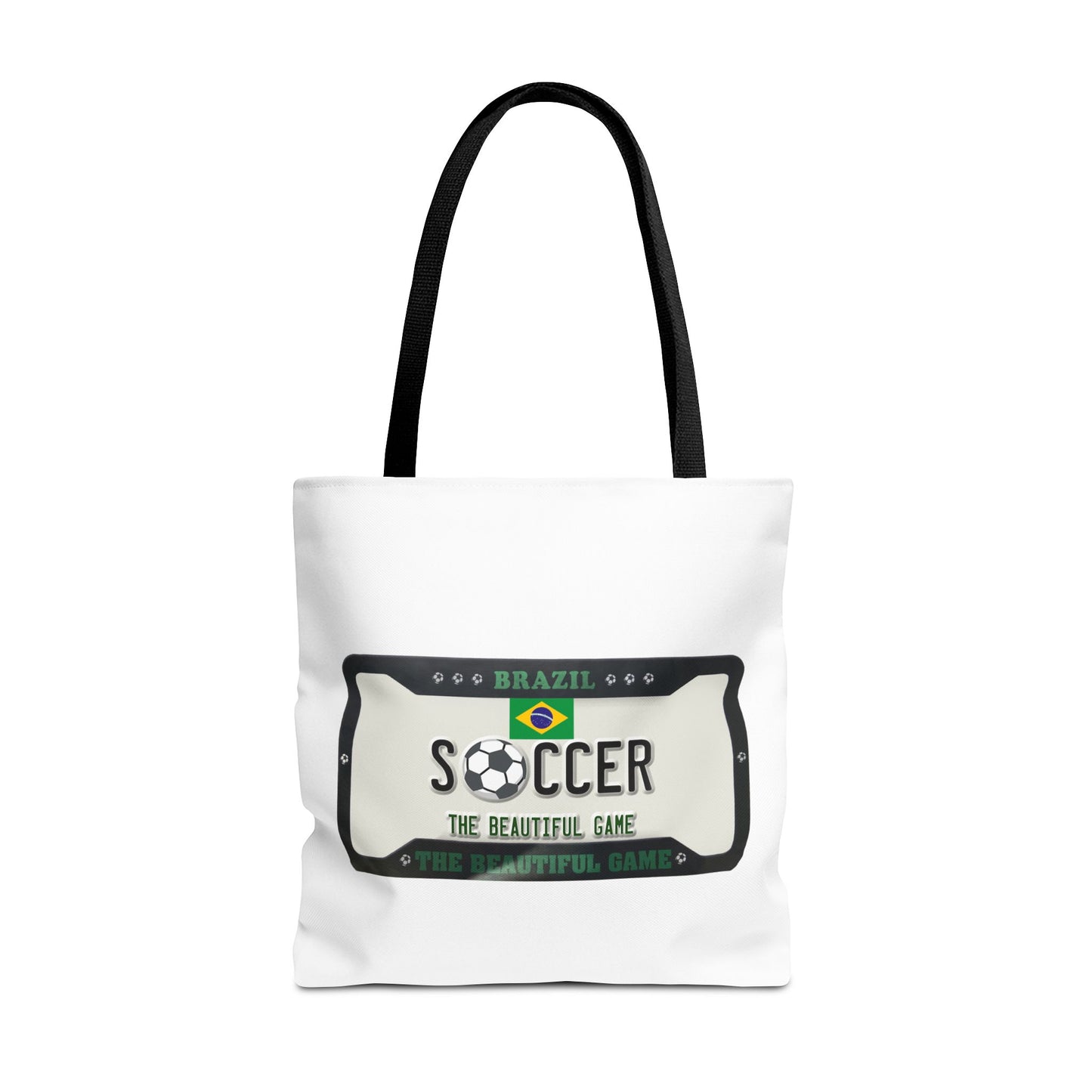 Brazil Soccer  Tote Bag