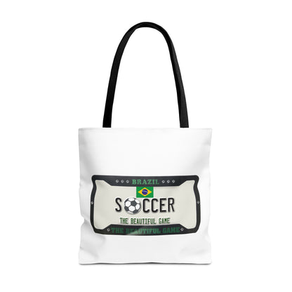 Brazil Soccer  Tote Bag