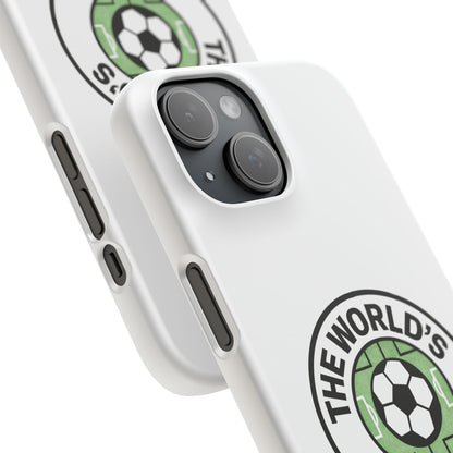'The World's Game' Soccer  Snap Phone Case