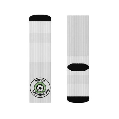 The World’s Game Soccer  Socks