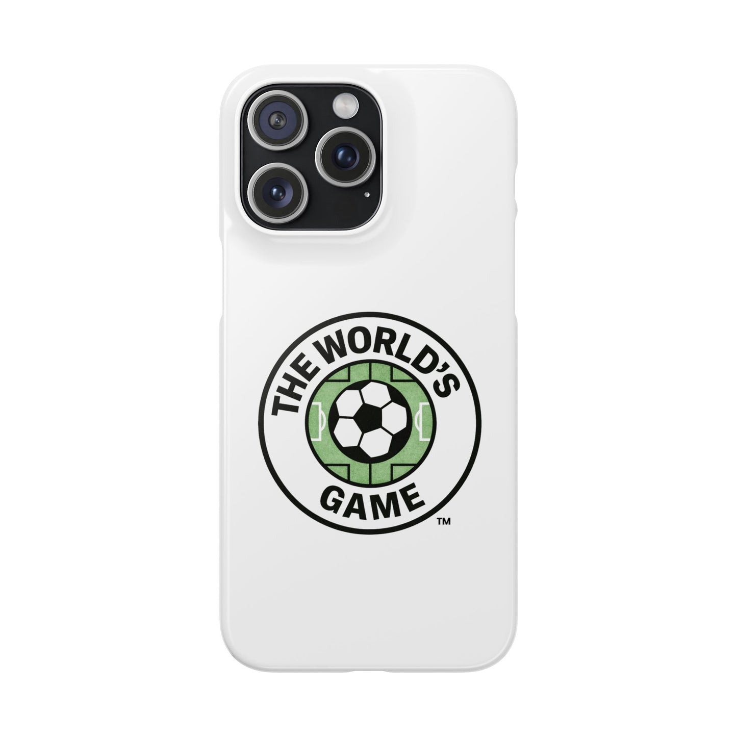 'The World's Game' Soccer  Snap Phone Case