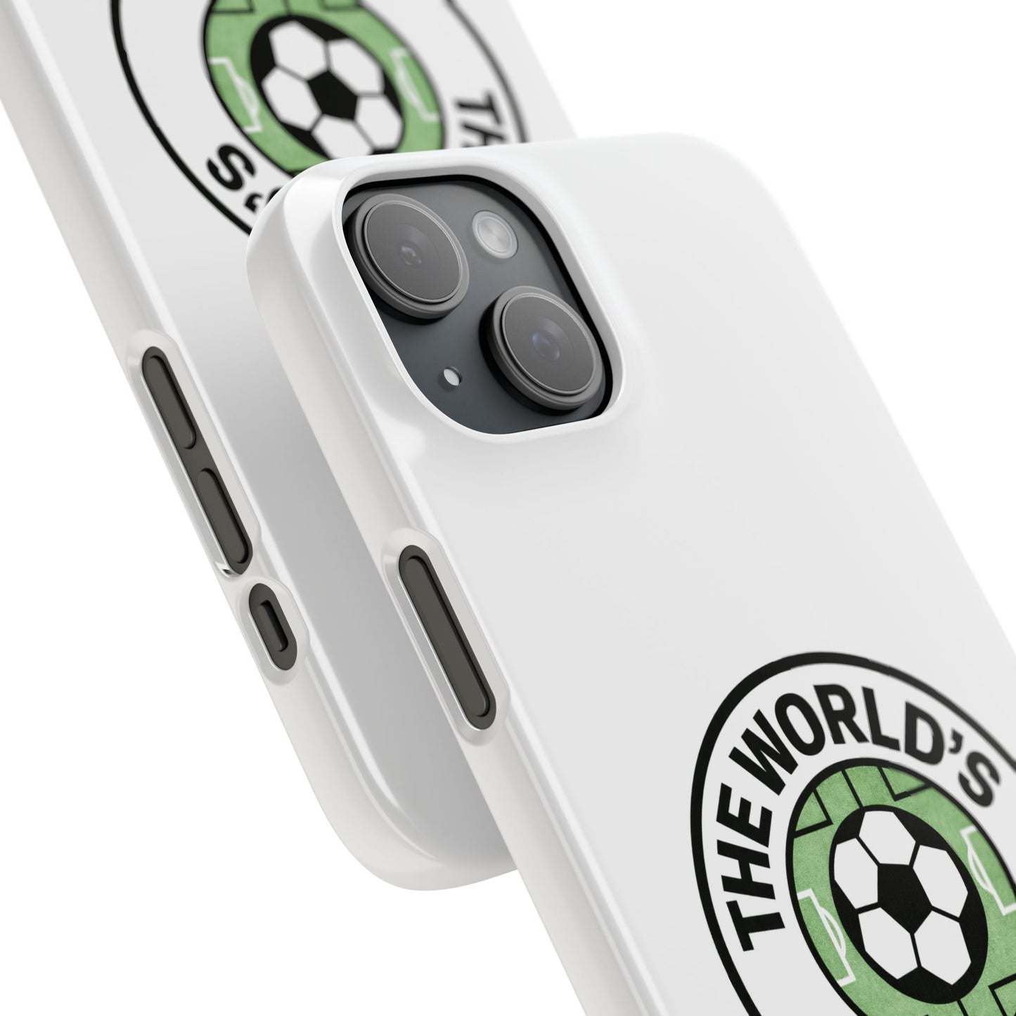 'The World's Game' Soccer  Snap Phone Case