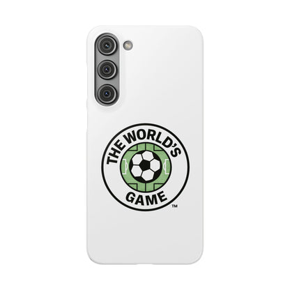 'The World's Game' Soccer  Snap Phone Case