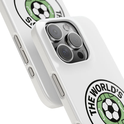 'The World's Game' Soccer  Snap Phone Case