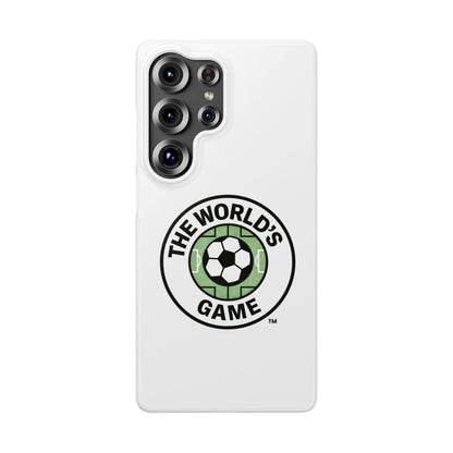 'The World's Game' Soccer  Snap Phone Case