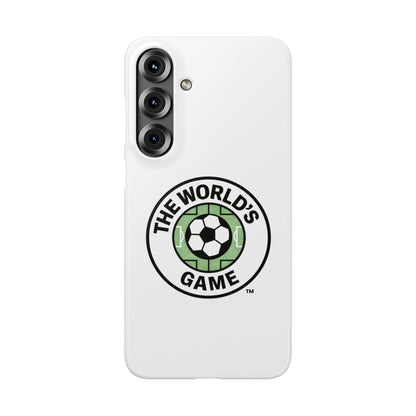 'The World's Game' Soccer  Snap Phone Case