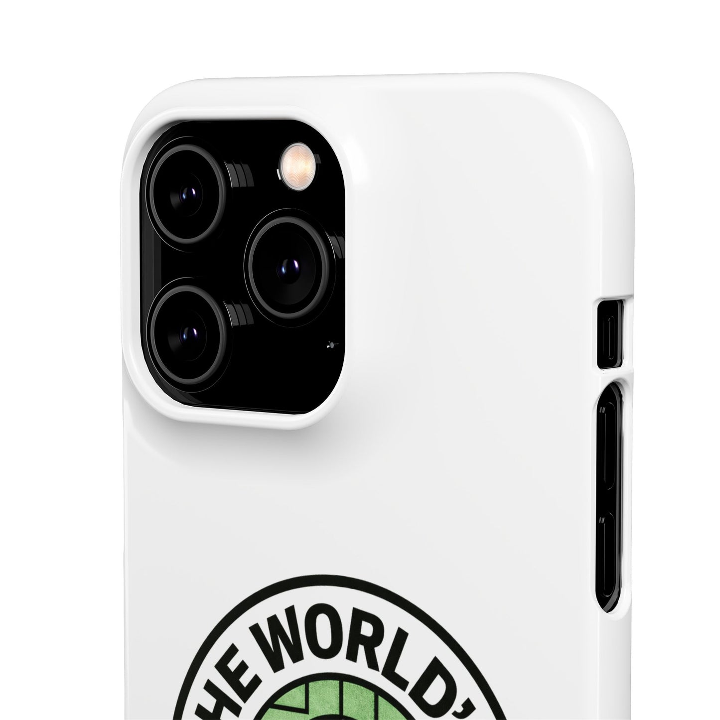 'The World's Game' Soccer  Snap Phone Case
