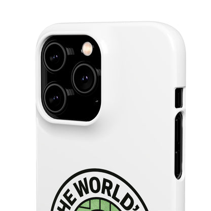 'The World's Game' Soccer  Snap Phone Case