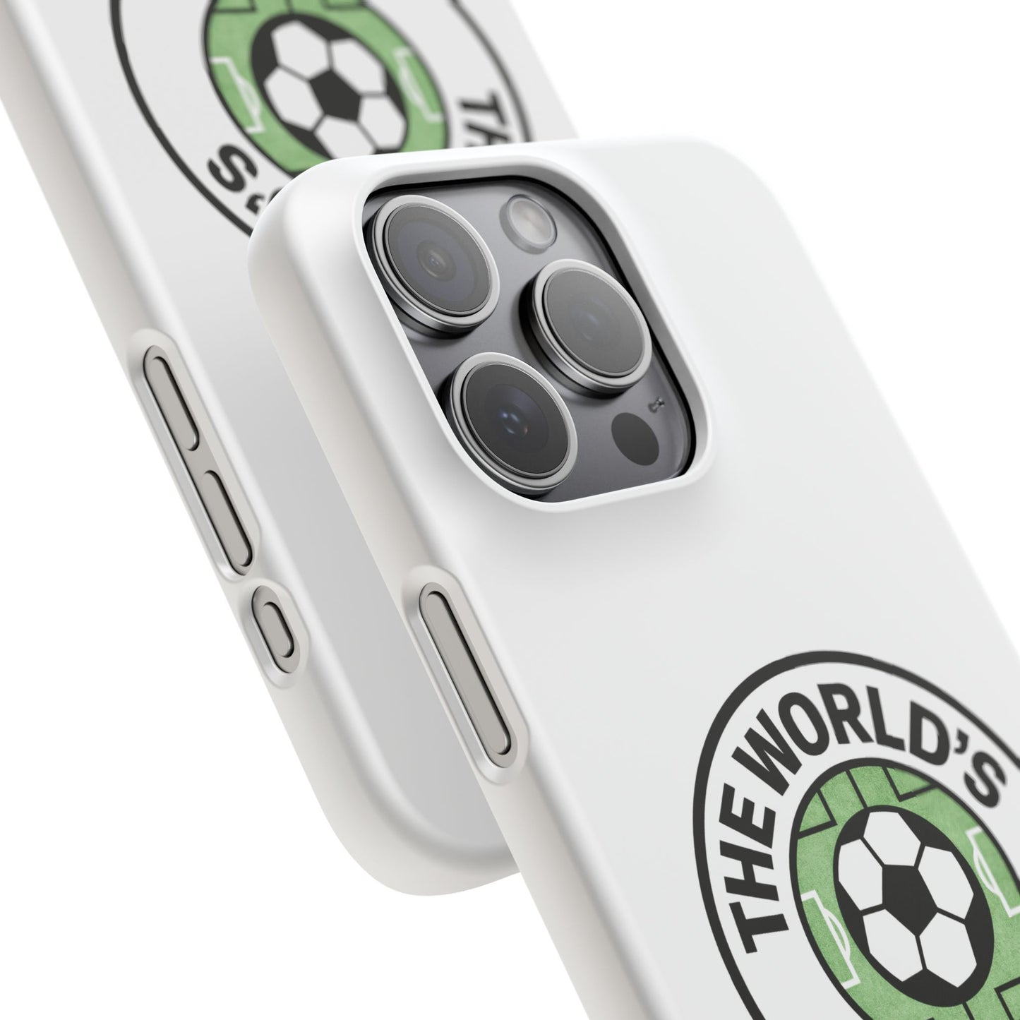 'The World's Game' Soccer  Snap Phone Case