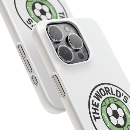 'The World's Game' Soccer  Snap Phone Case