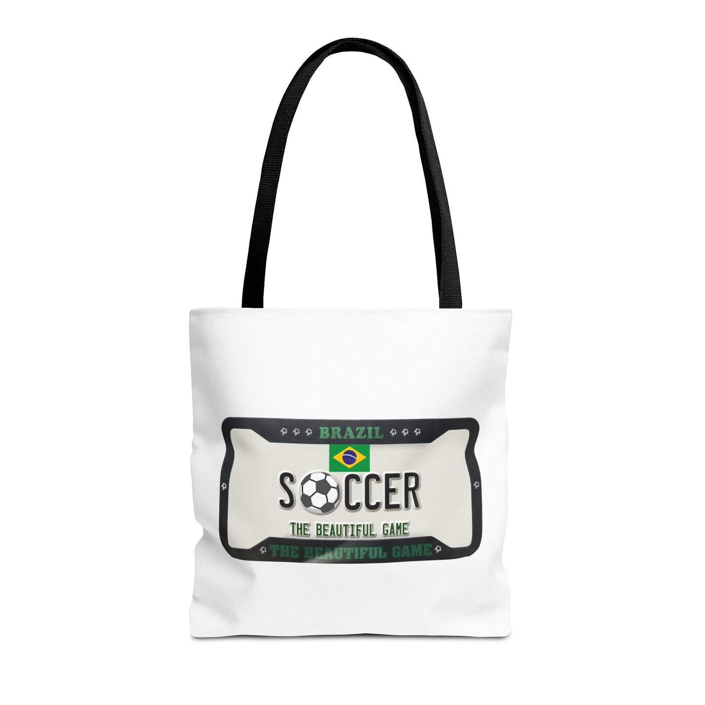 Brazil Soccer  Tote Bag