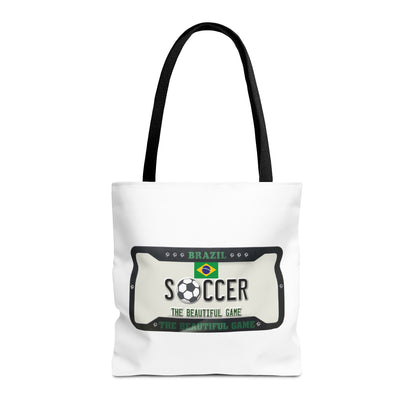 Brazil Soccer  Tote Bag