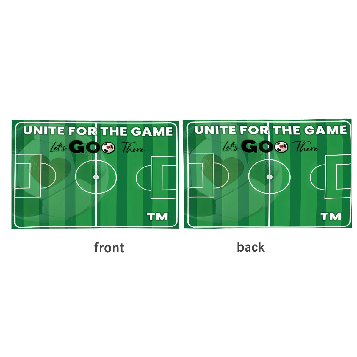 UNITE FOR THE GAME - Car Flag