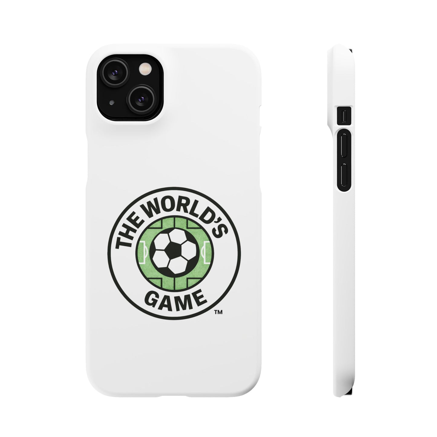 'The World's Game' Soccer  Snap Phone Case