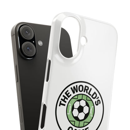 'The World's Game' Soccer  Snap Phone Case