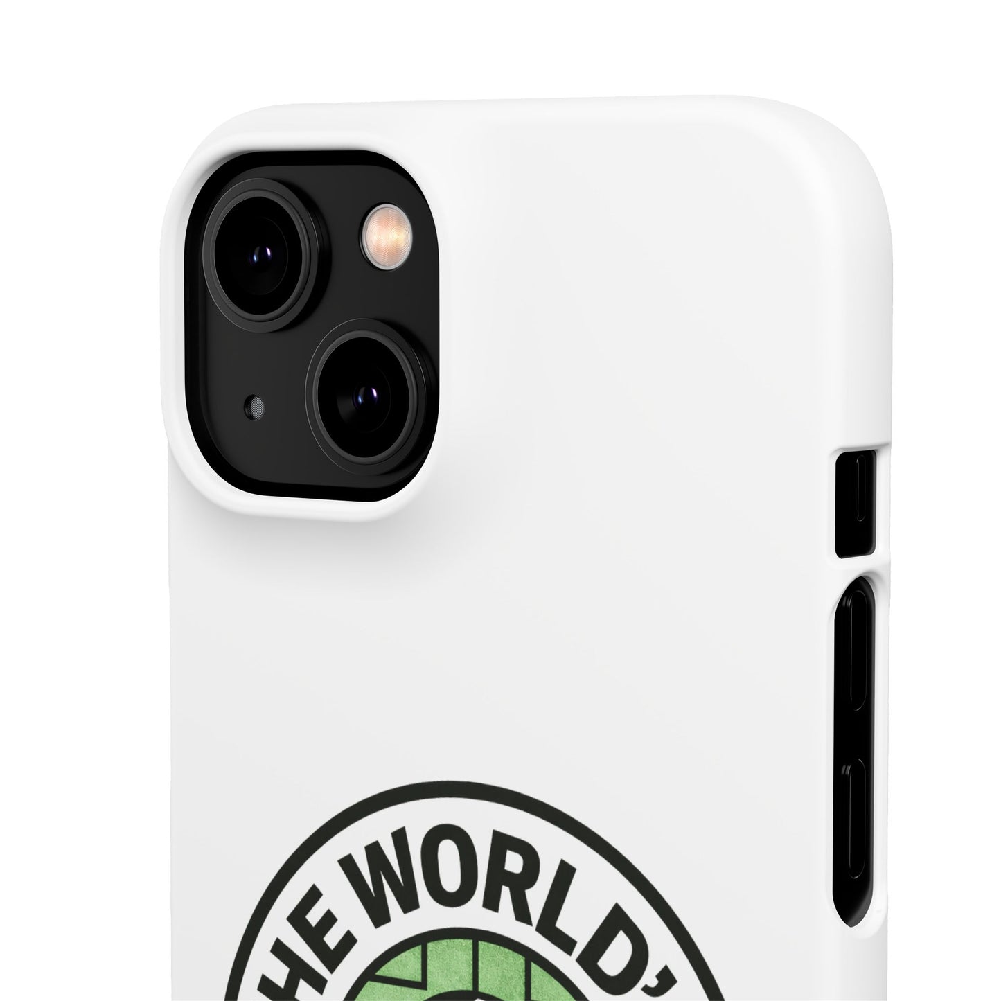 'The World's Game' Soccer  Snap Phone Case