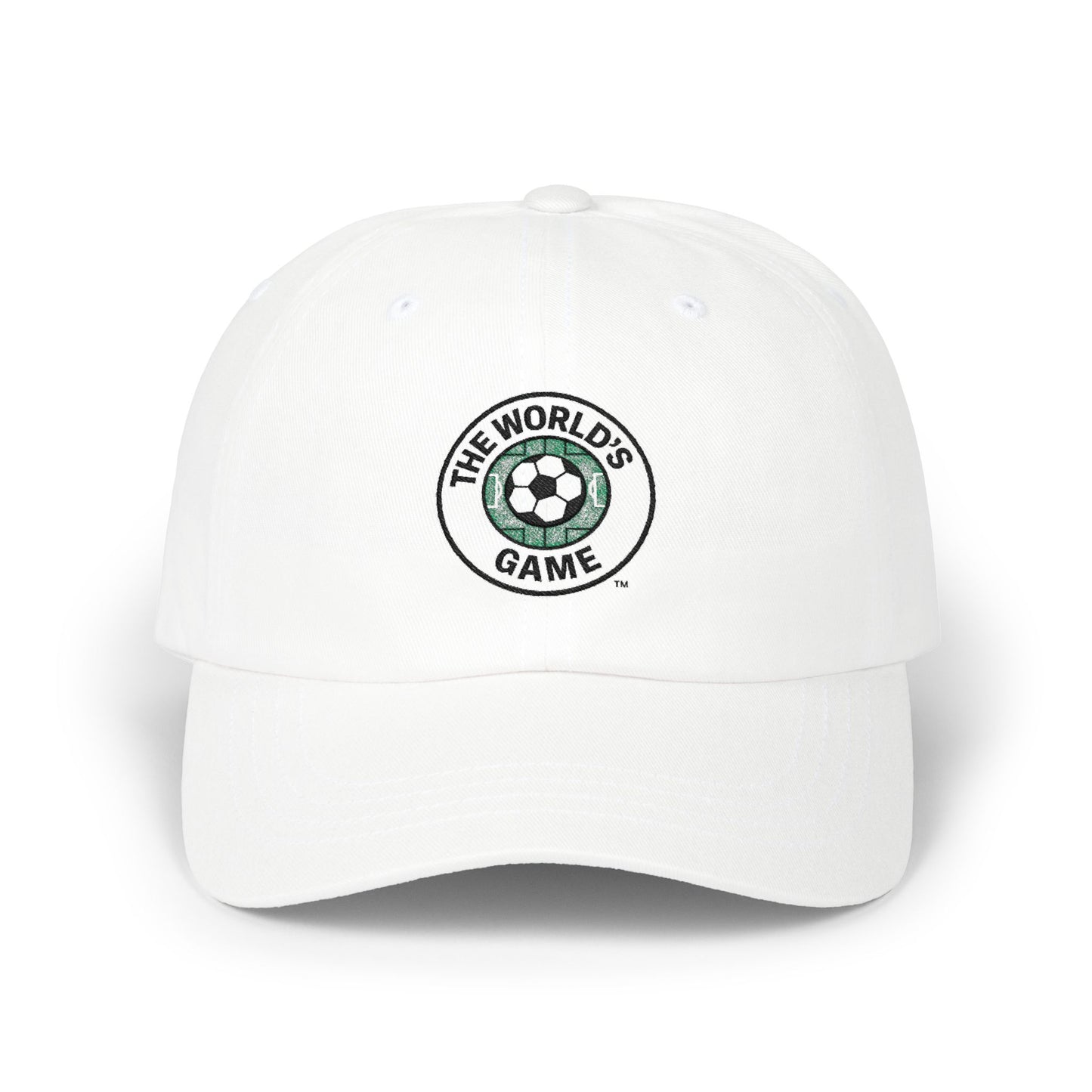 'The World's Game' Soccer  Hat