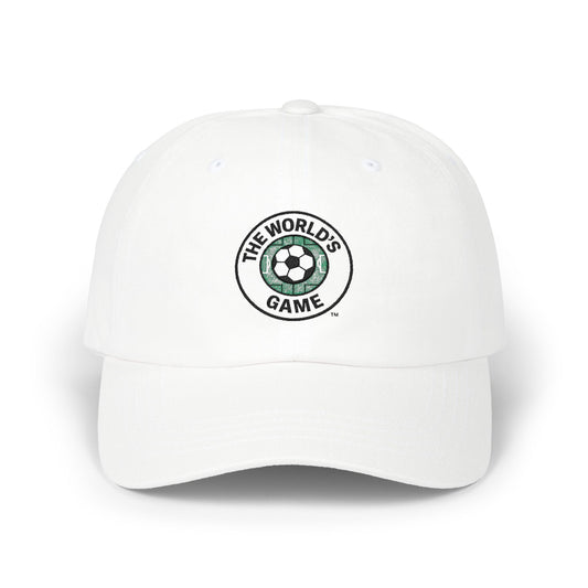 'The World's Game' Soccer  Hat